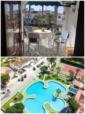 Spanish style apartment with terrace Torrevieja